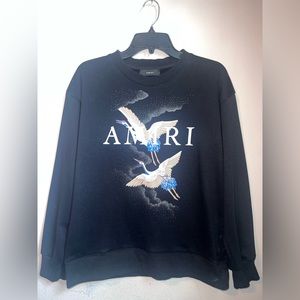 Amiri Crane Crewneck